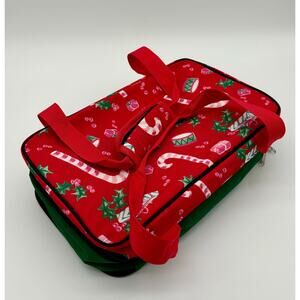 Joyland Holiday Christmas Food Warming Carrier